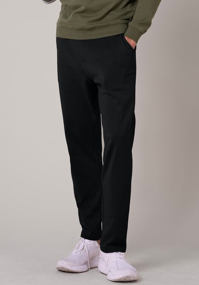 Slim Fit Jersey Trouser With Drawcord