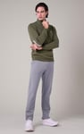 Slim Fit Jersey Trouser With Drawcord