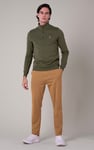 Slim Fit Jersey Trouser With Drawcord