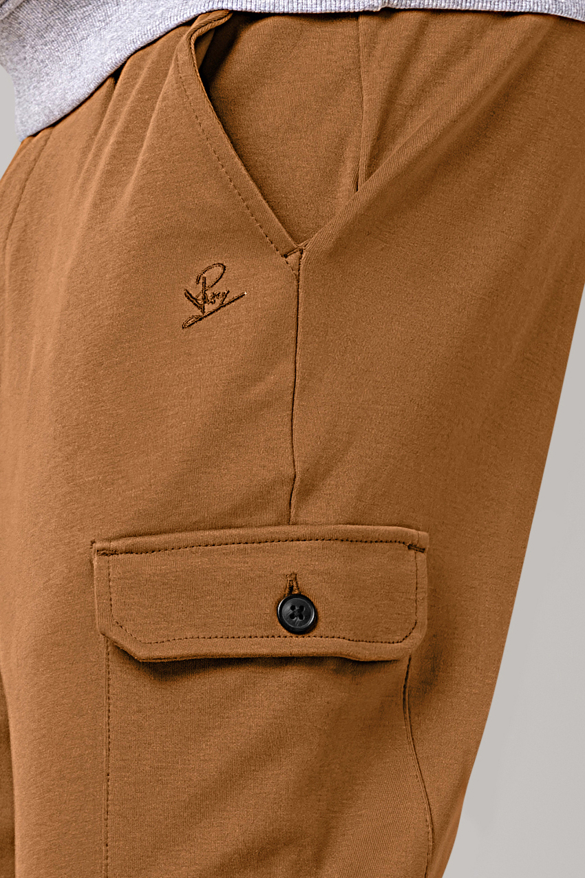 Mens Slim Fit Cargo Trouser