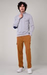 Mens Slim Fit Cargo Trouser