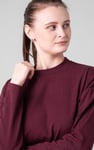 Women Oversize Texture Rib Tops