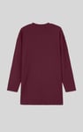 Women Oversize Texture Rib Tops