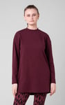 Women Oversize Texture Rib Tops