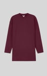 Women Oversize Texture Rib Tops