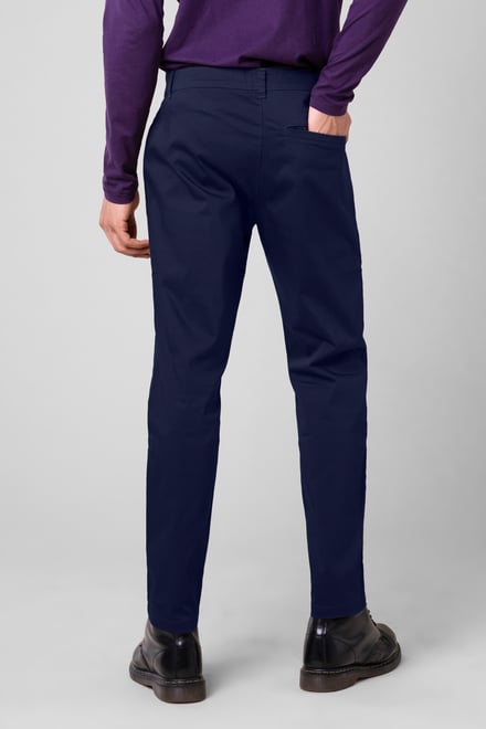 Mens Tapered Stretch Chino Trouser