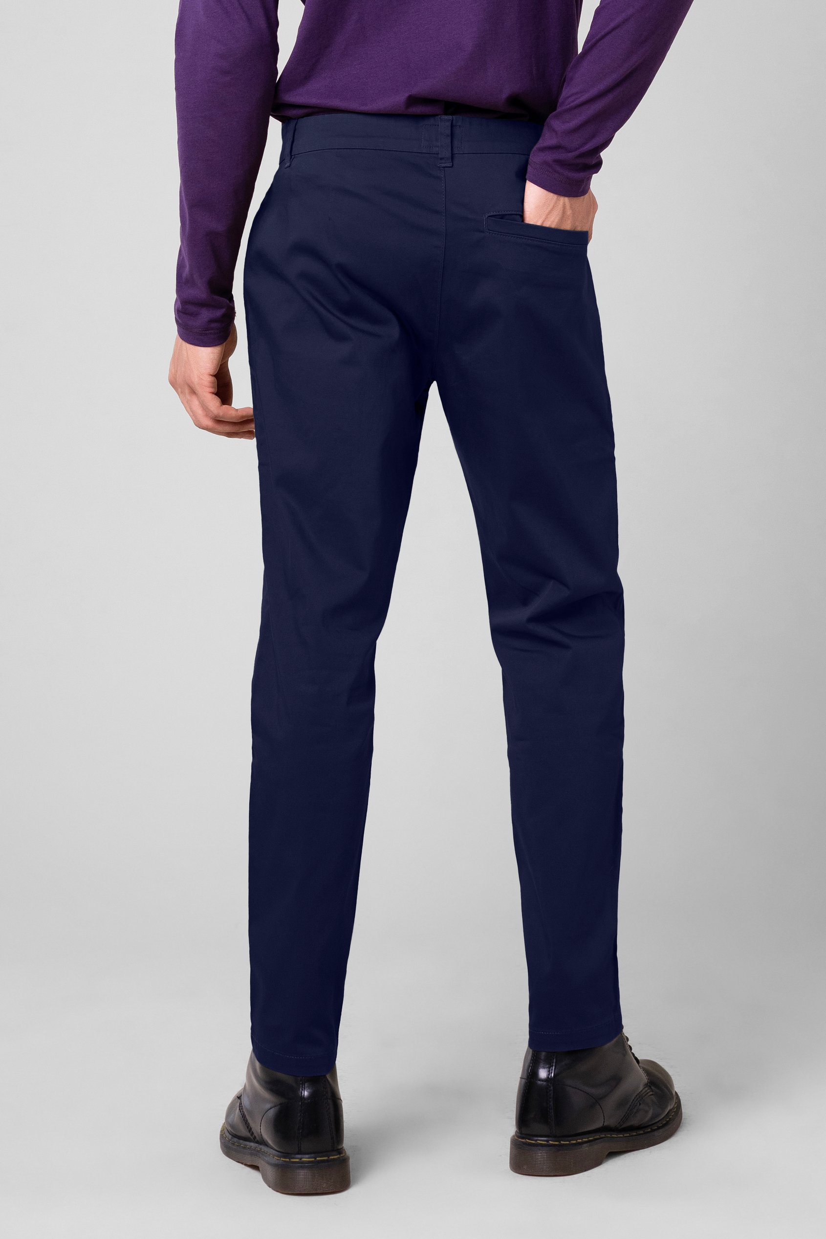 Mens Tapered Stretch Chino Trouser