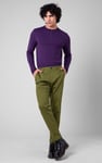 Mens Tapered Stretch Chino Trouser