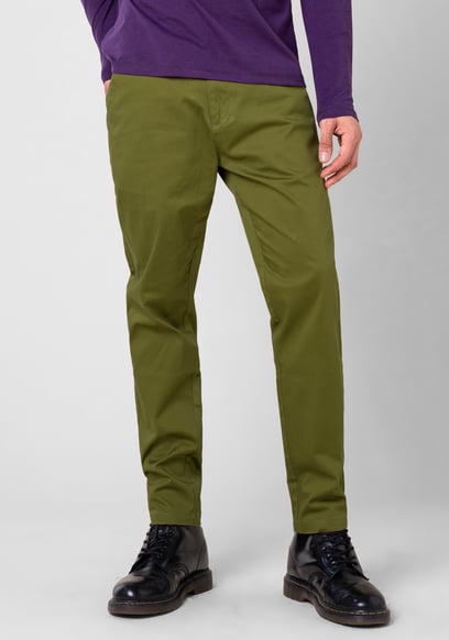 Mens Tapered Stretch Chino Trouser