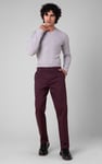 Mens Regular Fit Twill Chinos