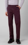 Mens Regular Fit Twill Chinos