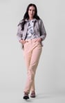 Womens Coloured Slim Fit Stretch Jeans