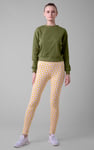 Button Shoulder Crewneck Sweatshirt