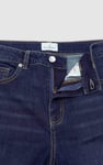 Womens Dark Blue Skinny Jeans