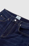 Womens Dark Blue Skinny Jeans