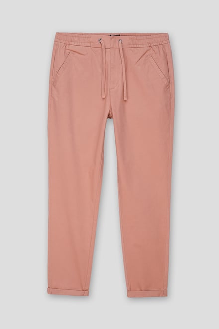 Mens Elasticated waist Trousers