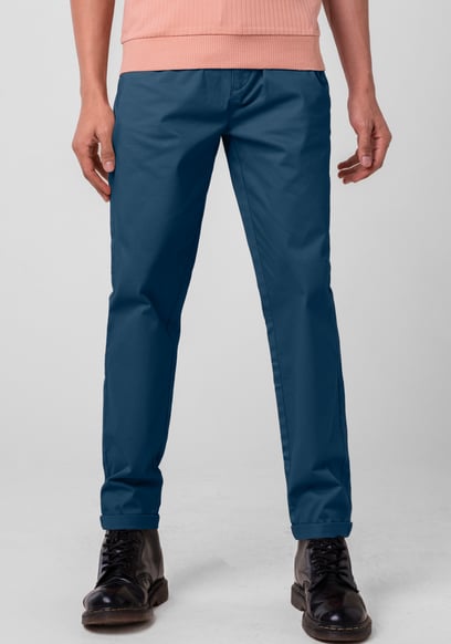 Mens Elasticated waist Trousers