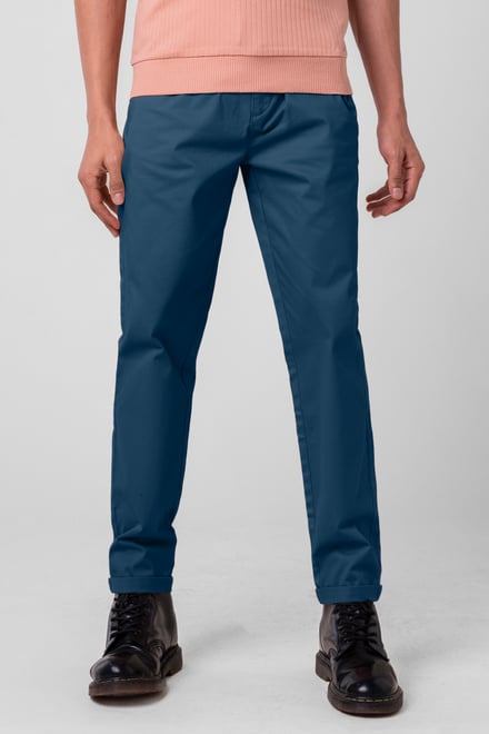 Mens Elasticated waist Trousers