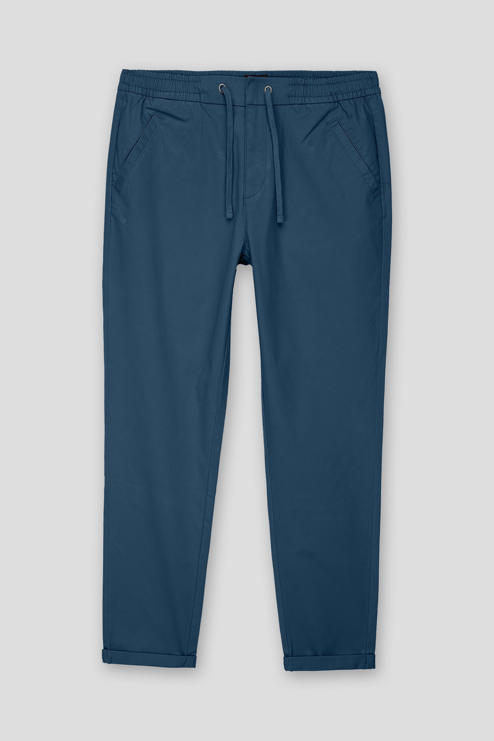 Mens Elasticated waist Trousers