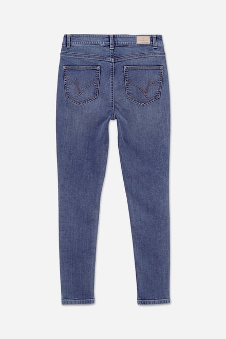 Womens Vintage Skinny Jeans