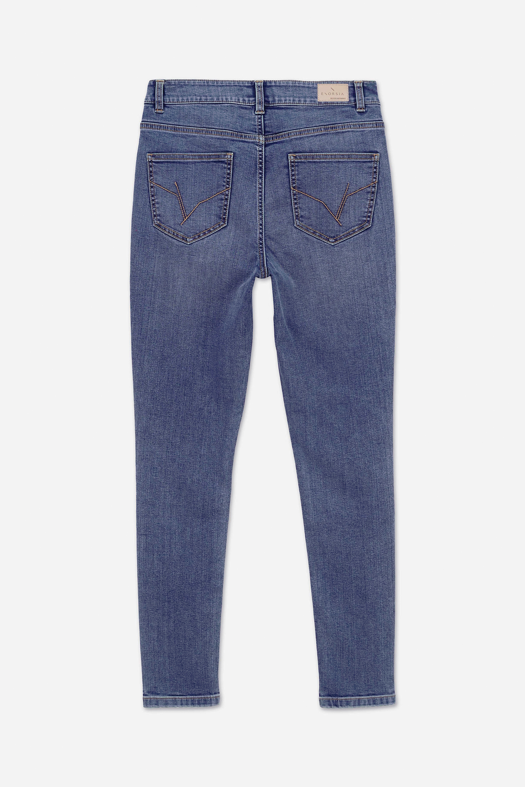 Womens Vintage Skinny Jeans
