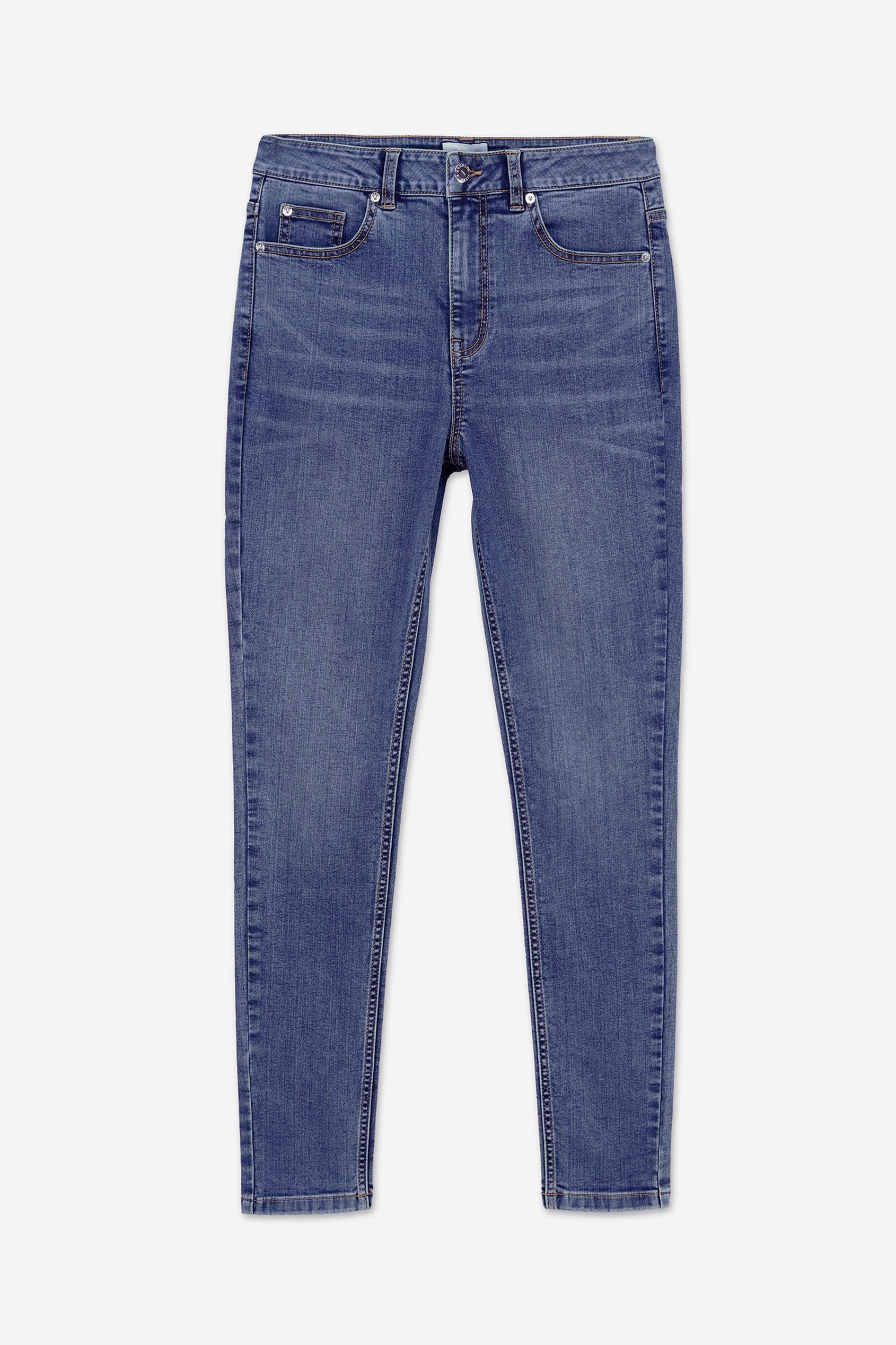 Womens Vintage Skinny Jeans
