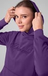 Womens Front Embroidery Hoodie