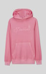 Womens Front Embroidery Hoodie