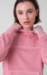 Womens Front Embroidery Hoodie