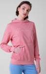 Womens Front Embroidery Hoodie