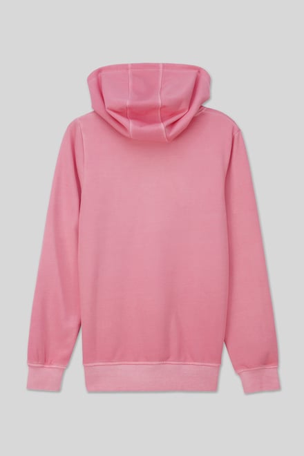 Womens Front Embroidery Hoodie