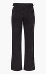 Wide-Leg Comfort Jeans With Waist Cut-Outs