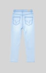 Mid Waist Ankle Length Jeans