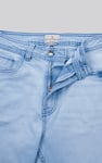 Mid Waist Ankle Length Jeans