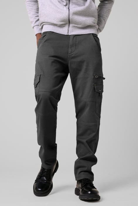 Mens Navy Utility Cargo Trouser