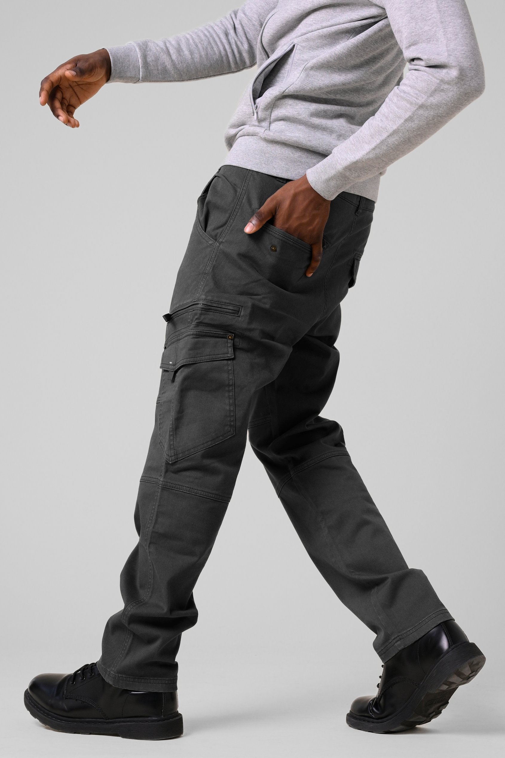 Mens Utility Cargo Trouser