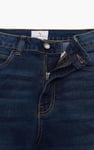 High Waist Regular Length Distressed Jeans