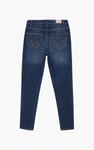 High Waist Regular Length Distressed Jeans