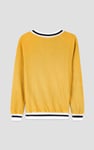 Womens V-Neck Herringbone effect sweatshirts