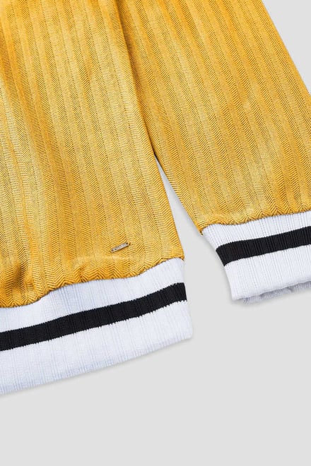 Womens V-Neck Herringbone effect sweatshirts