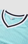Womens V-Neck Herringbone effect sweatshirts