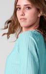 Womens V-Neck Herringbone effect sweatshirts