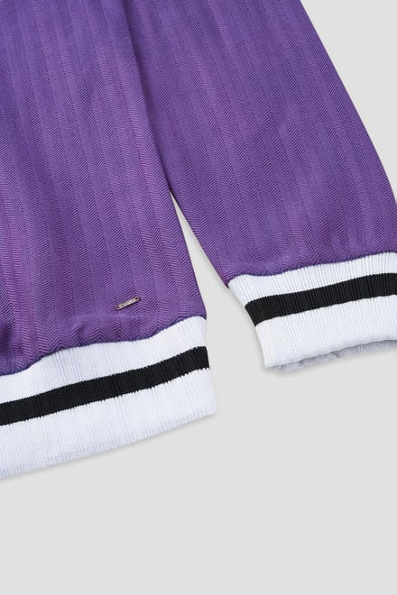Womens V-Neck Herringbone effect sweatshirts