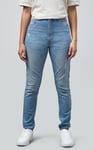 High Waist Regular Length Distressed Jeans