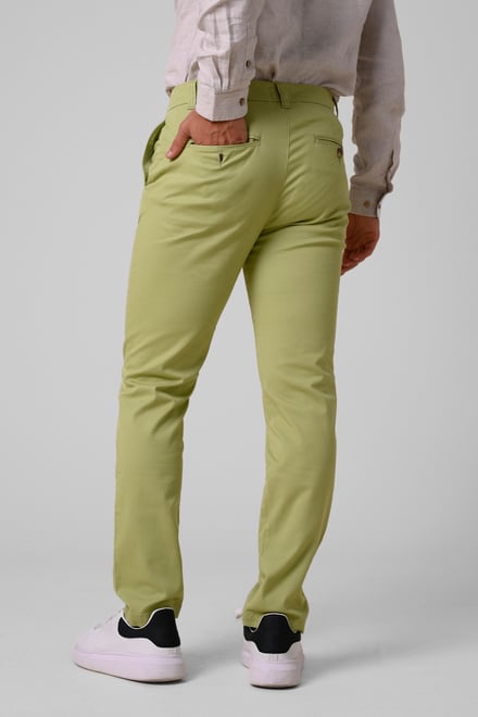 Slim Stretch Smart Chino Trouser