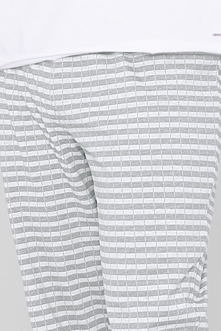 Cotton Check Print Pyjamas