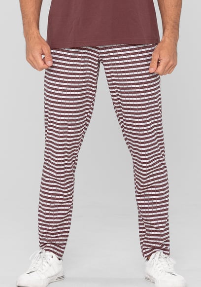 Cotton Check Print Pyjamas