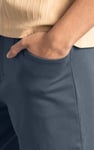 Slim Fit Smart Jersey Trouser
