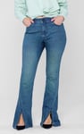 Enorsia Authentic Bell Bottom Jeans