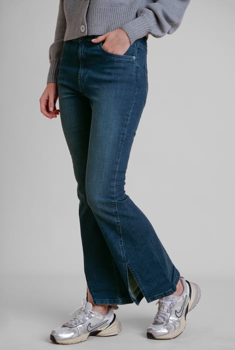 Light Blue Enorsia Authentic Bell Bottom Jeans